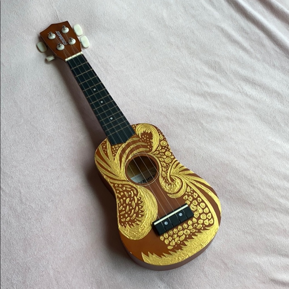 Hand Painted Ukulele
